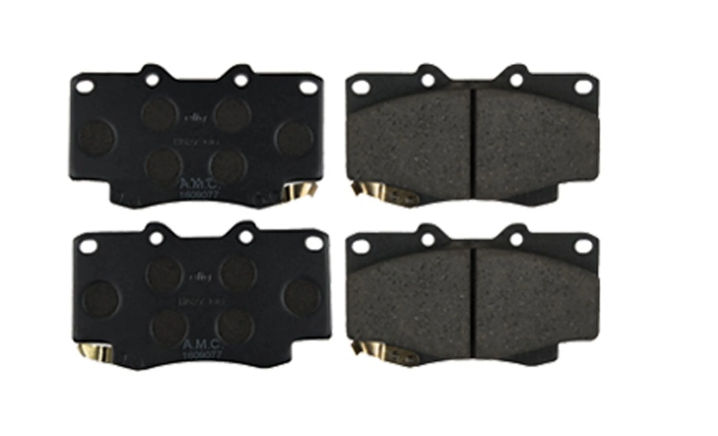 لنت ترمز جلو تویوتا هایلوکس ویگو لنت ترمز جلو تویوتا هایلوکس ویگو